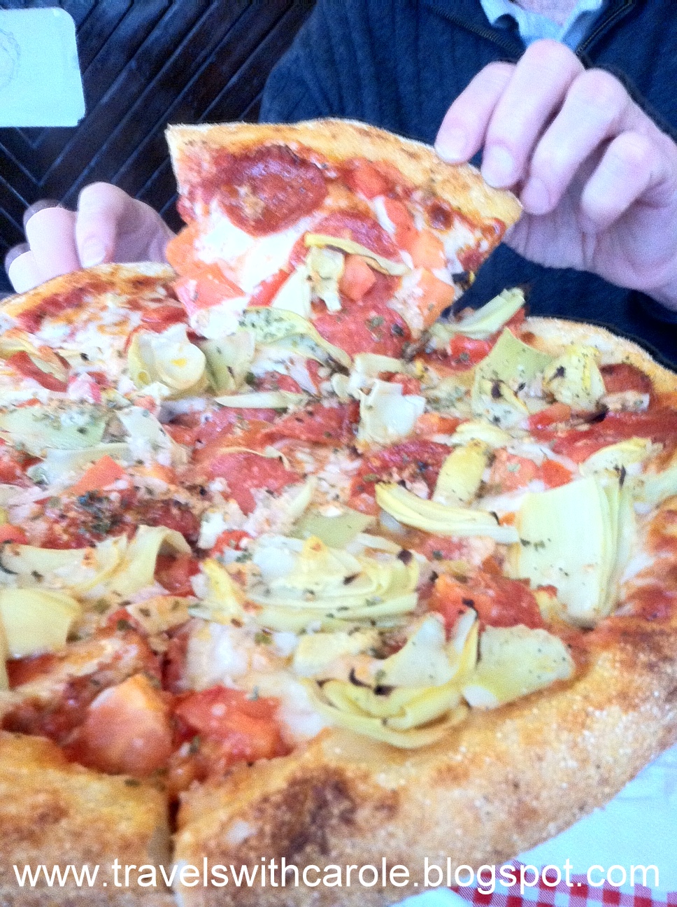 Weekend Adventures Update San Francisco Goat Hill Pizza