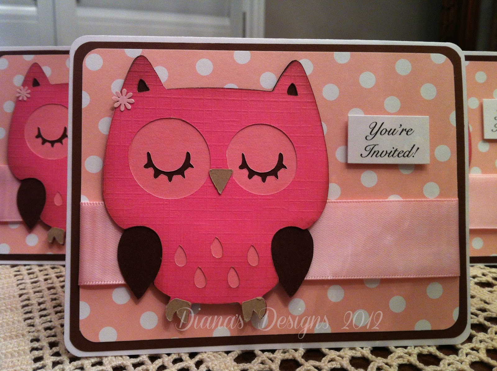 First Birthday Invitations Cricut Critter Owl Toronto Teacher Mom