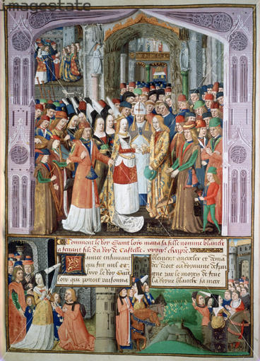 Casamento de D. Fernando de Lacerda, com D. Branca de França