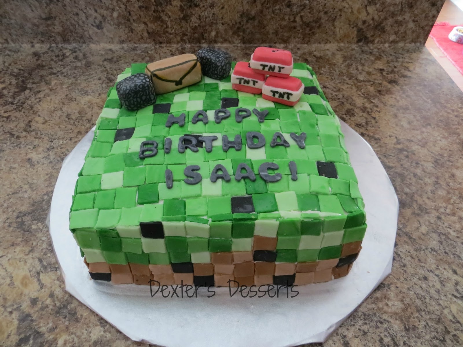 Dexter's Desserts Minecraft Take Two