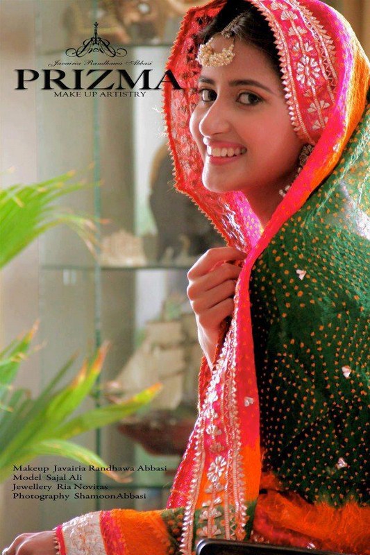 Pakistani Actress Sajal Ali Wedding Photo Shoot 2013 Pakistani Actress Sajal Ali Wedding Photo Shoot 2013