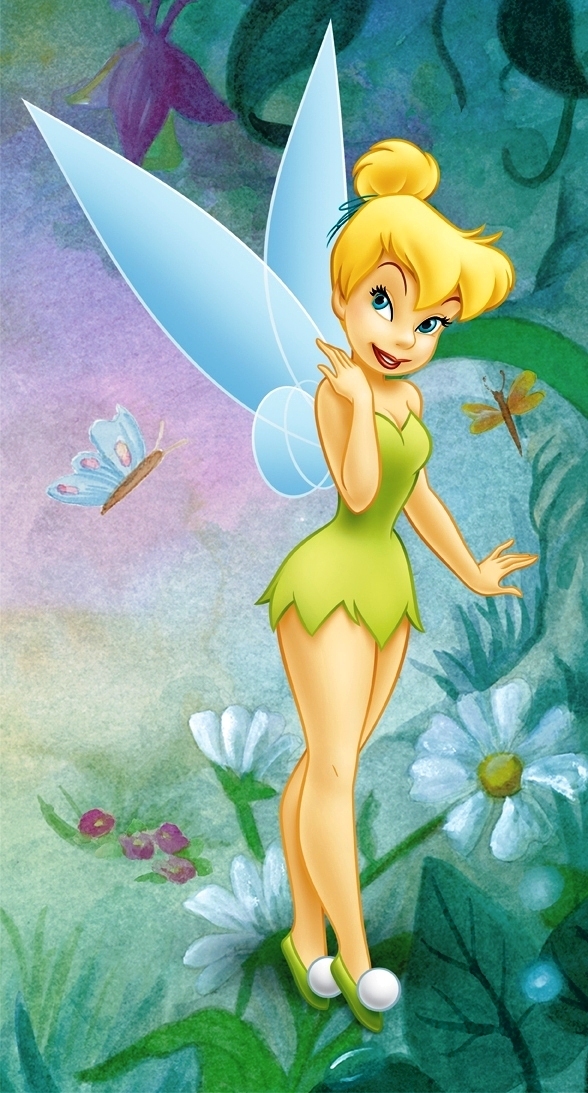 tinkerbell standing up