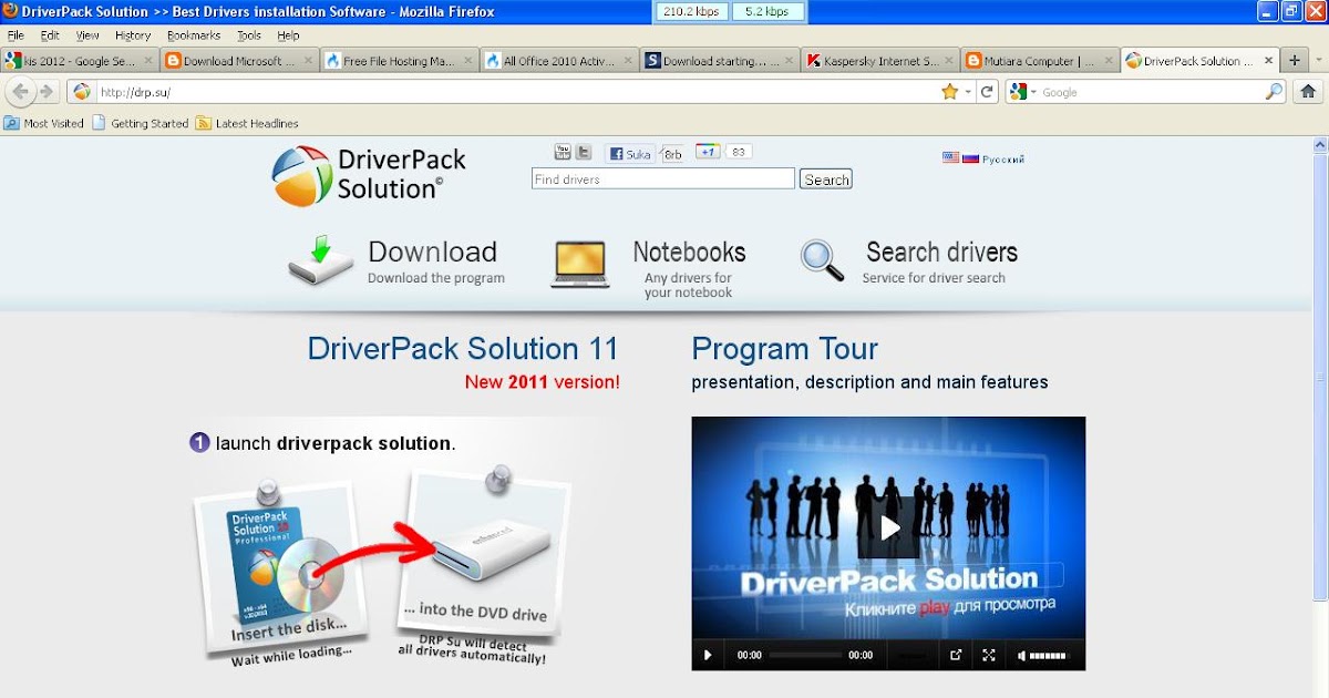 driverpack solution 11.8 iso
