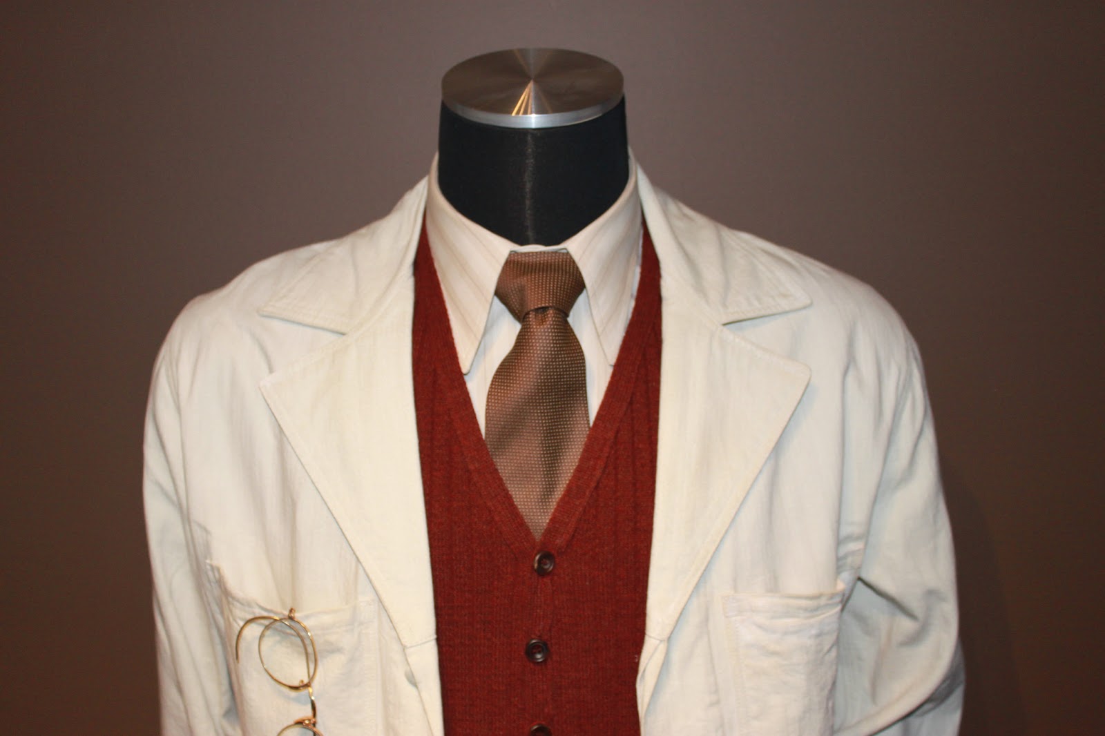 Captain America Costumes Blog Dr. Abraham Erskine Hero Rebirth