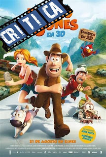 Crítica de 'Las aventuras de Tadeo Jones'