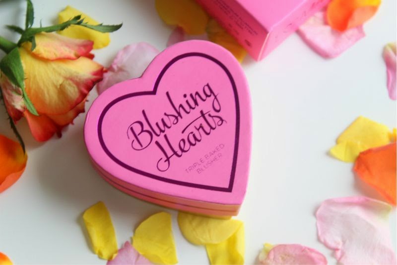 I Heart Make Up Blushing Hearts Triple Baked Blush in Candy Queen of Hearts 