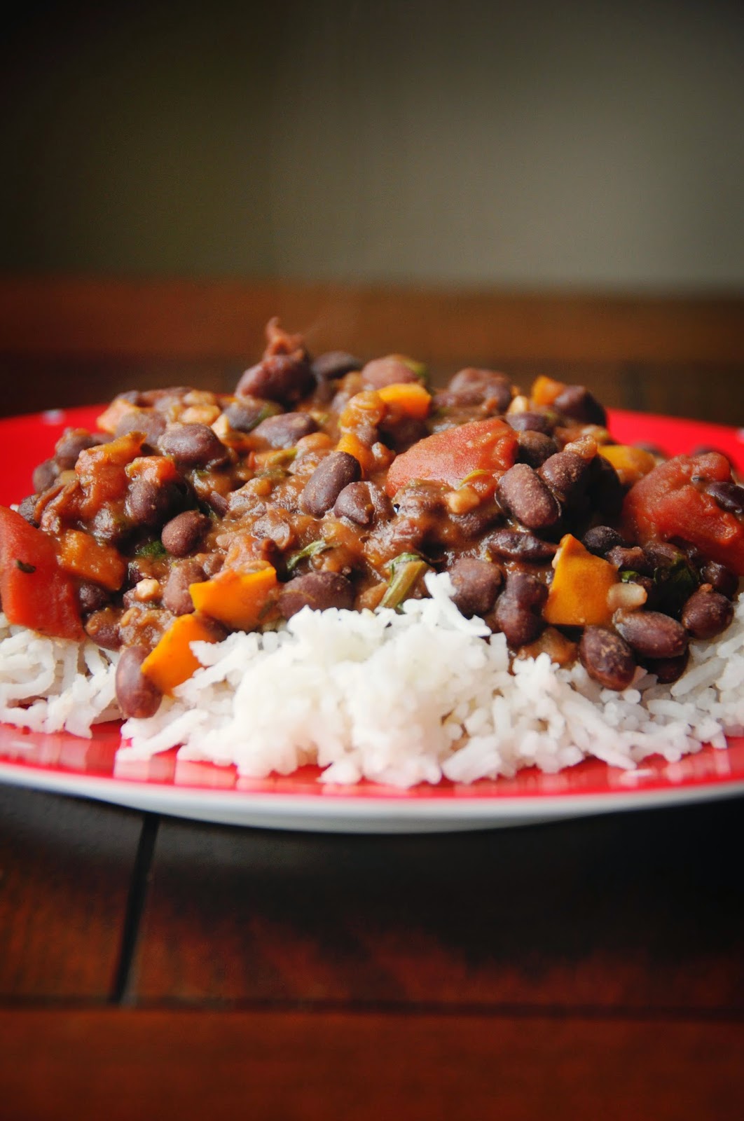 Barefoot and Baking: Perfect Black Beans