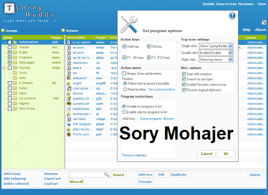 تحميل TYPING BUDDY 1-6 مجانا برنامج الكتابة التلقائي تحميل TYPING BUDDY 1-6 مجانا برنامج الكتابة التلقائي