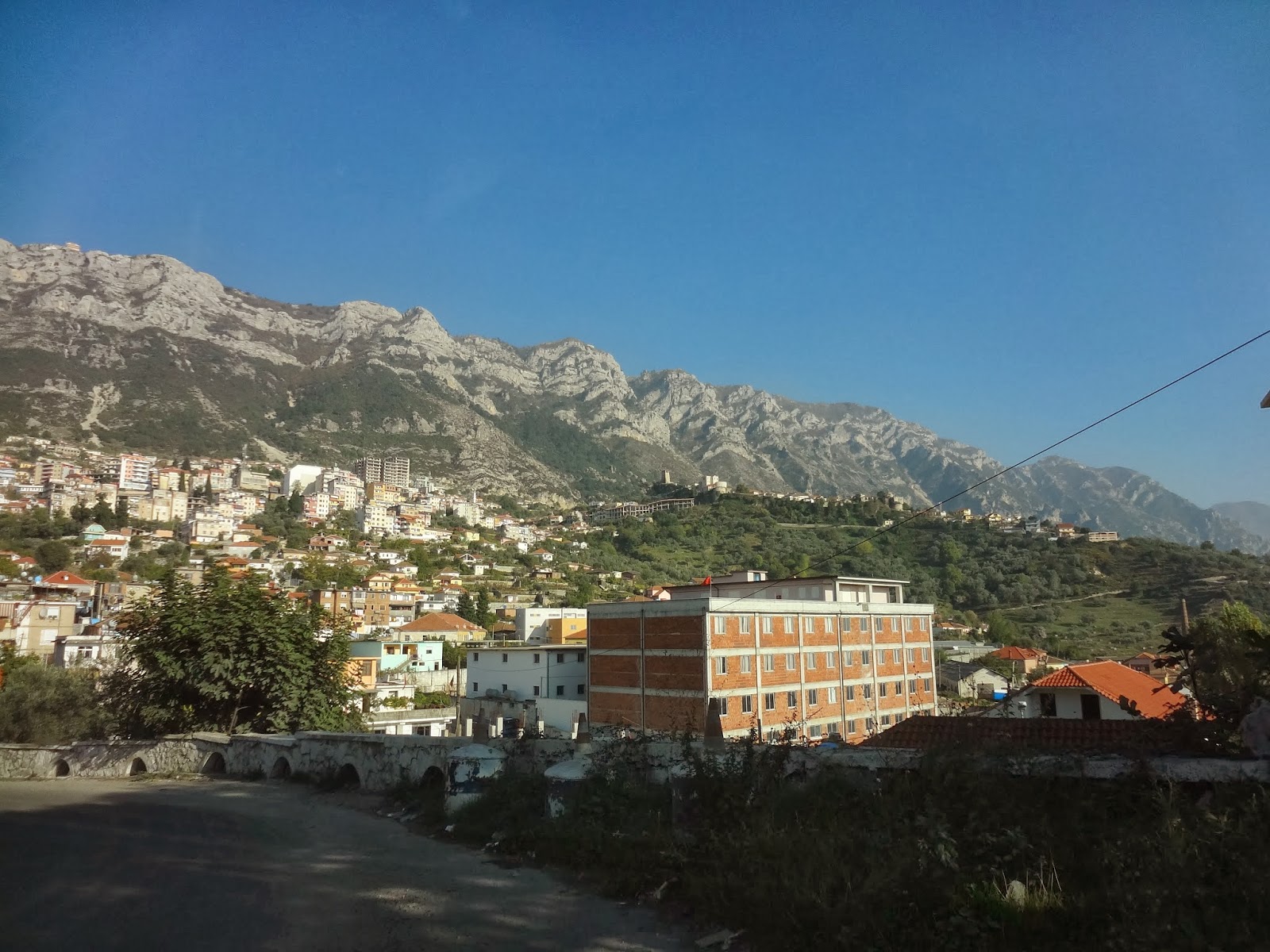 auf reisen unser besuch in kruja