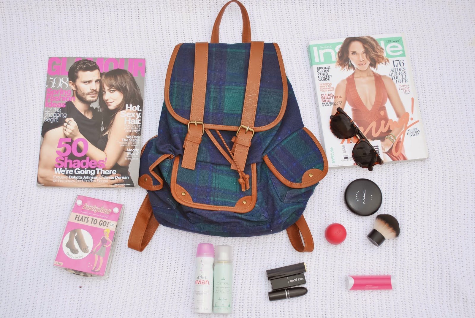 What is in my travel bag Oby Grace