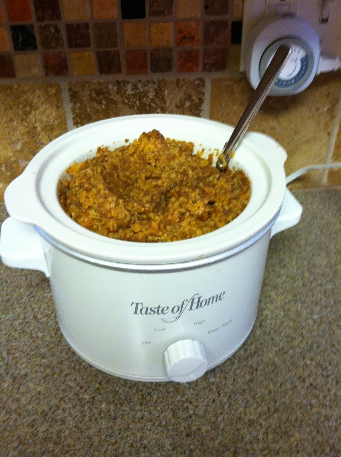 No apologies glutenfree Millet for Breakfast slow cooker AND gluten