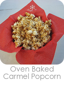 Baked Popcorn