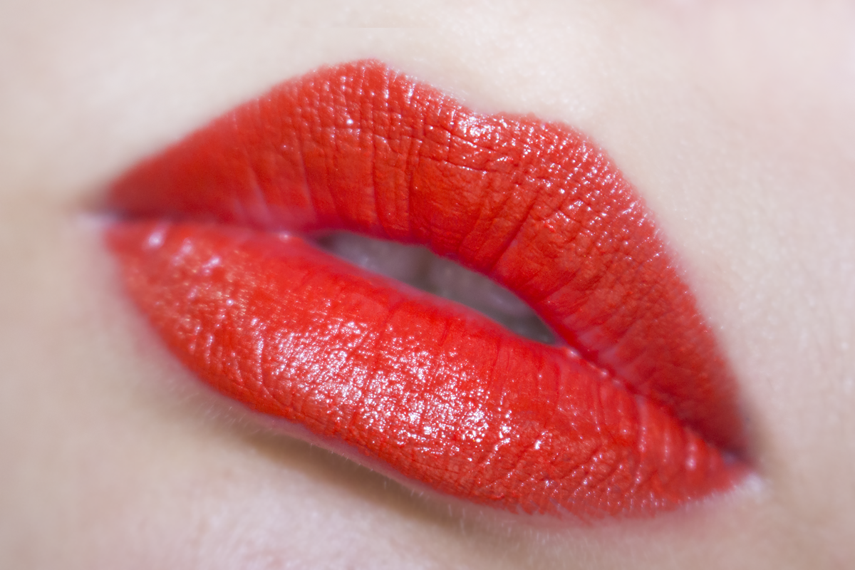 Mac Lady Danger Matte Lipstick Beauty Nerd By Night