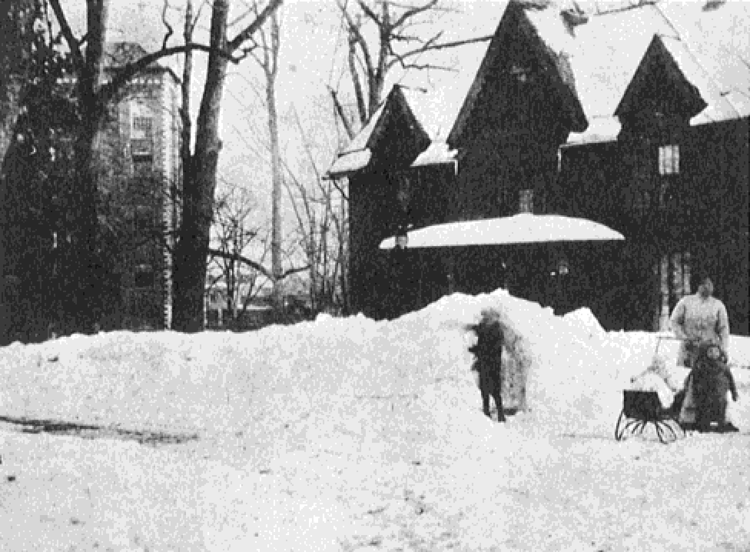 Katharine Hepburn's childhood home at 133 Hawthorn in Hartford, CT.