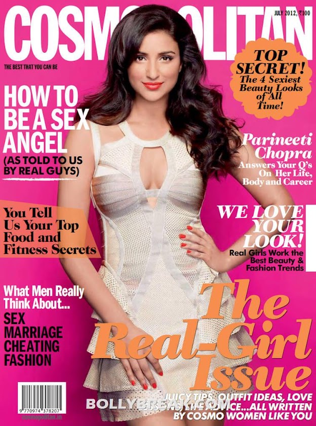 Parineeti Chopra Cosmopolitan Magazine CoverPage Parineeti Chopra Cosmopolitan Magazine CoverPage - Parineeti Chopra Cosmopolitan Magazine Scans 2012
