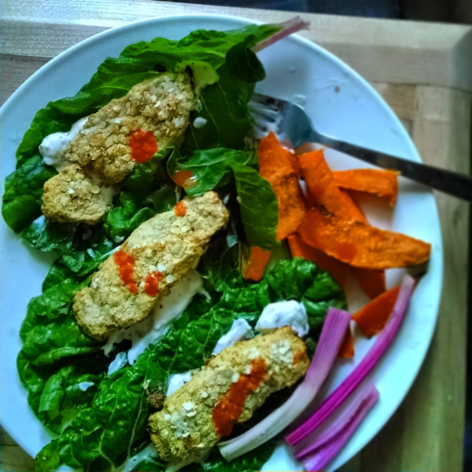 VEGAN FISH STICKS and VEGAN FISH STICK WRAPS! (glutenfree, soyfree