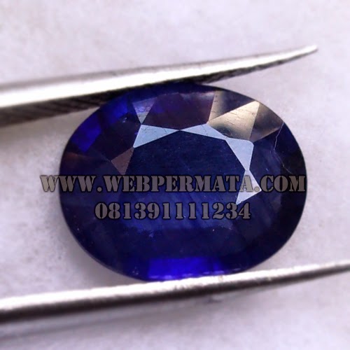 Jual Batu Blue Sapphire, Blue Sapphire Harga Murah, Batu Permata Blue Sapphire, Koleksi batu Safir