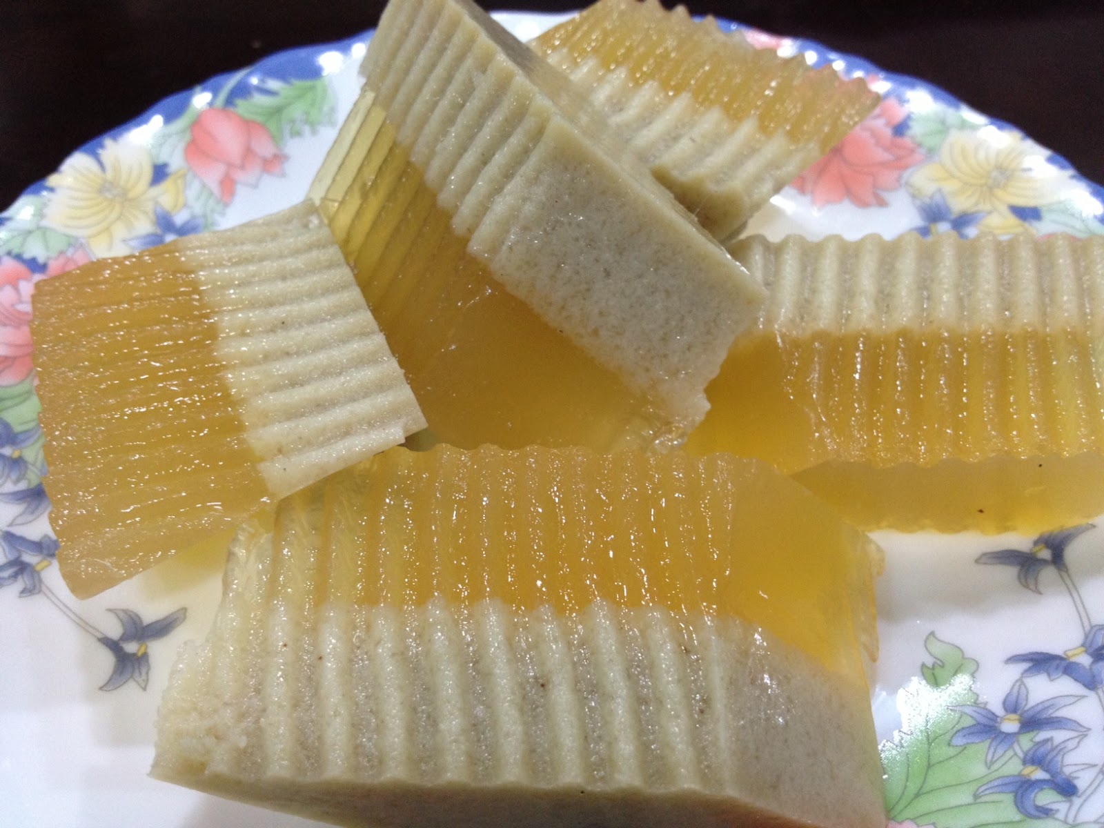 Resepi Agar Agar Gula Merah Sukatan Cawan Sedap