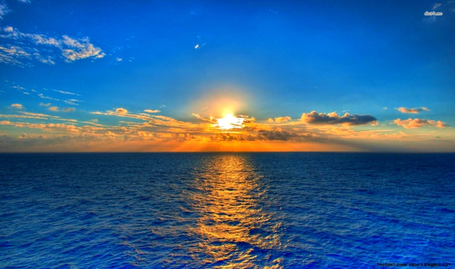 Sunset in the horizon wallpaper Beach wallpapers 14222 Sunset in the horizon wallpaper Beach wallpapers 14222