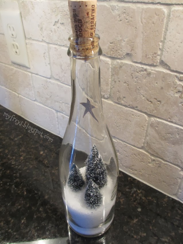 +152 beautiful tips and ideas for inspiration Chad and Elana Frey: DIY Christmas in a Bottle Project