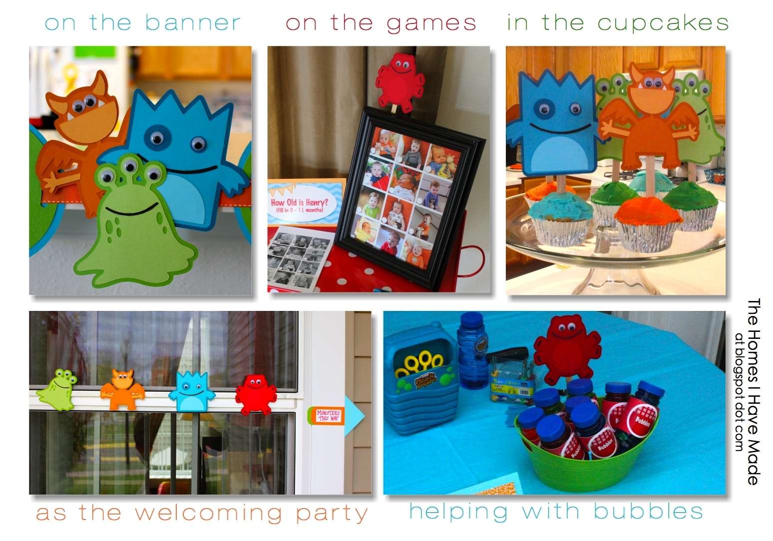 Monster Party Spotlight on Decor Part I The Homes I Have Made