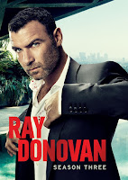 Ray Donovan Season 3 DVD Cover