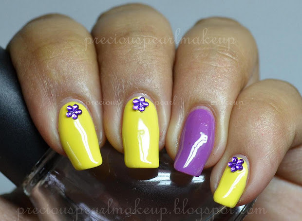 preciouspearlmakeup simple.yellow