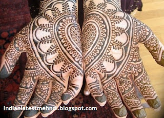 heart mehndi patterns 2013 for hands