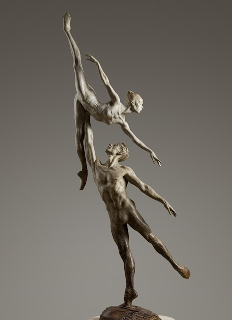 Richard MacDonald 1946 | American figurative sculptor | The Dancers