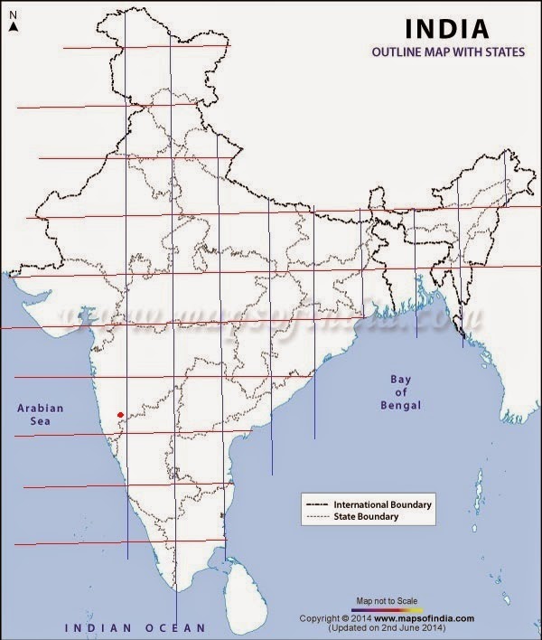 Patne In Maharashtra Map History For Civil Servises Examination.: Indian History Through Map- Part-P