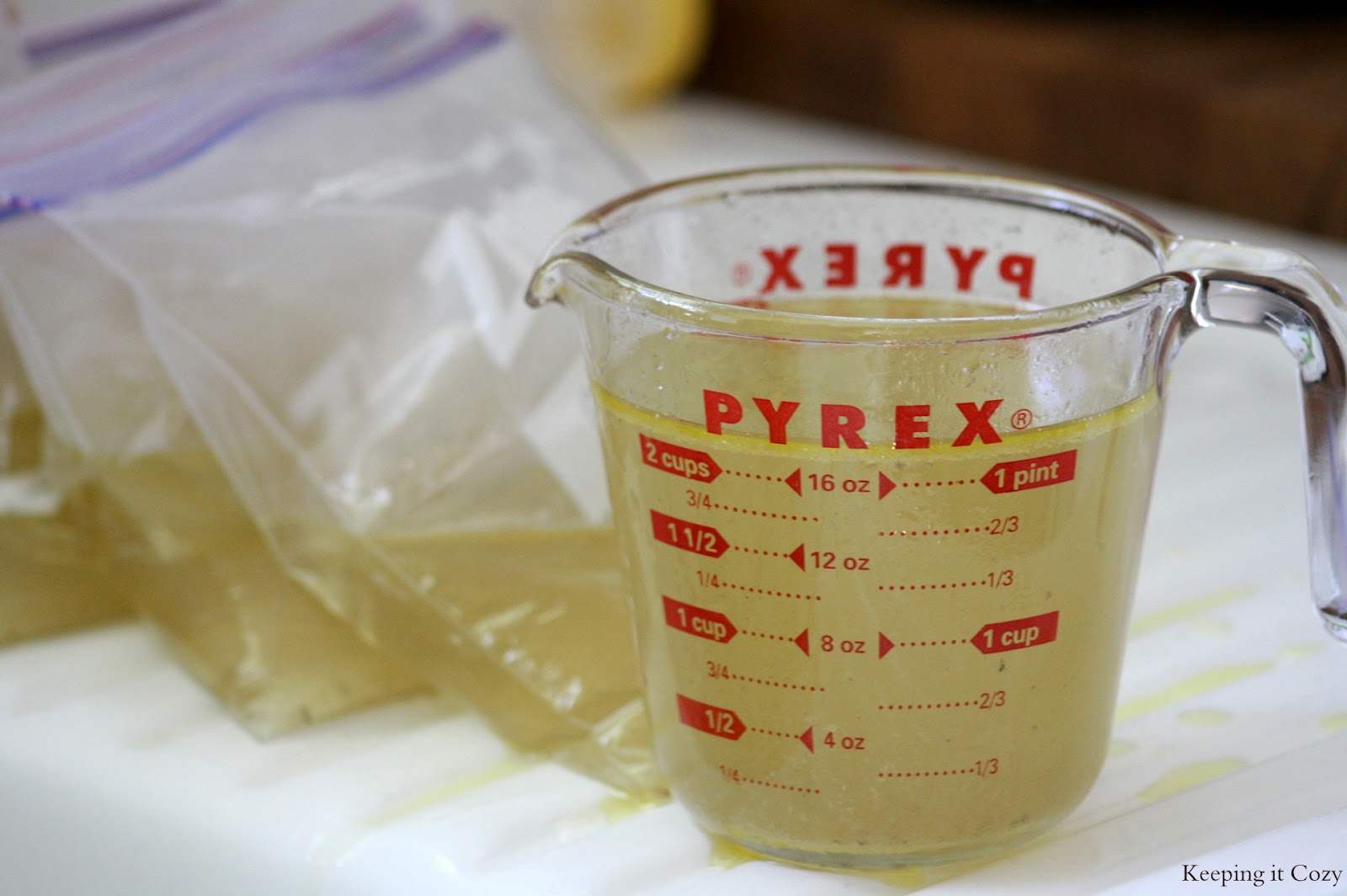 Keeping It Cozy Homemade Chicken Stock