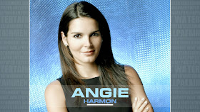 Angie harmon modeling photos