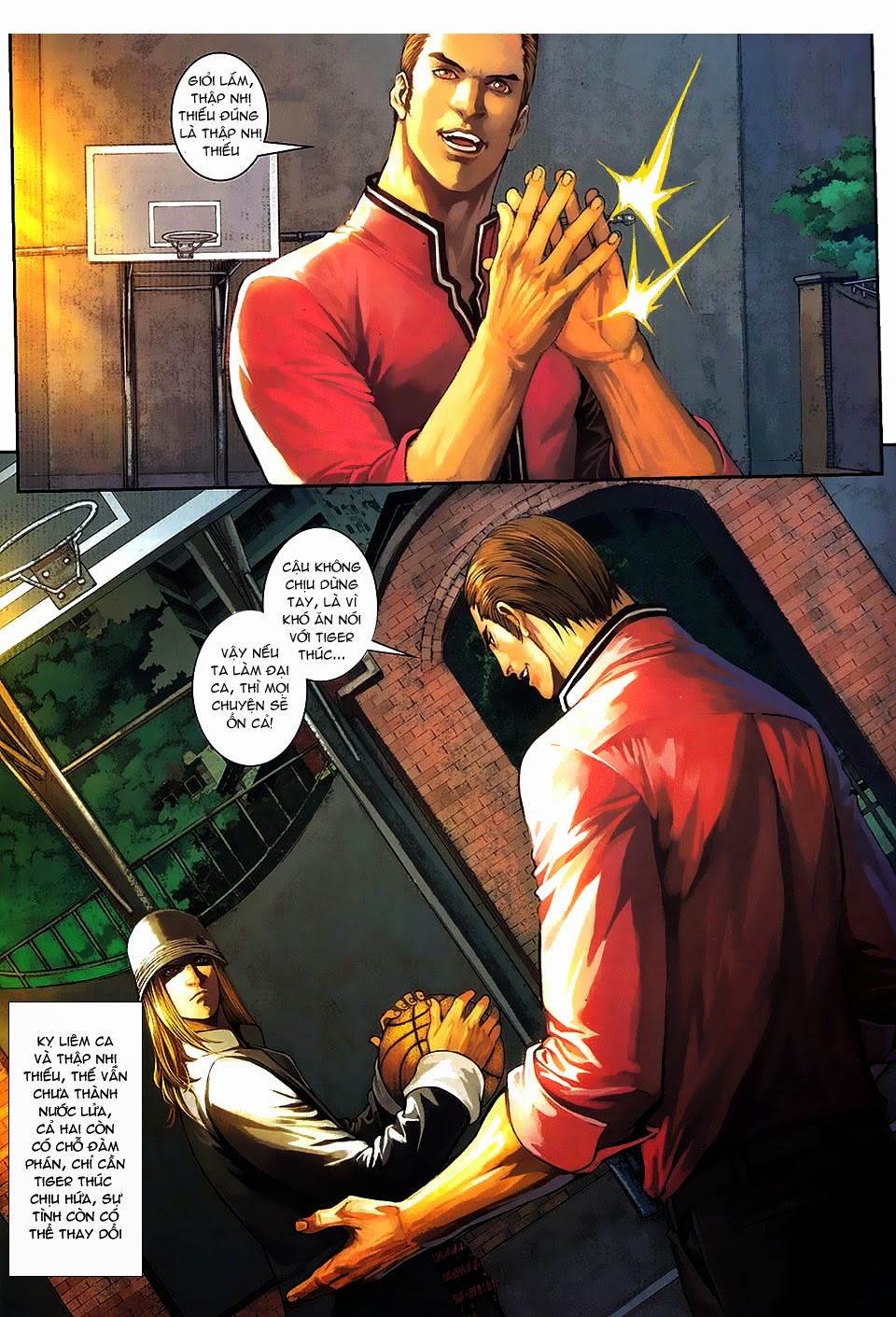 Cửu Long Thành Trại chap 87