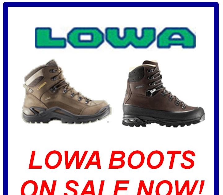 lowa boot sale