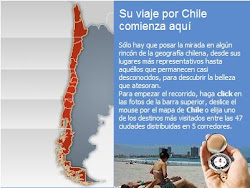 Bienvenido a Chile - Bem- vindo ao Chile