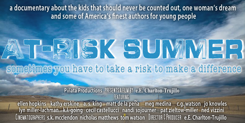 At Risk Summer Movie Screening 10/20/14 6:30 p.m. With e.E. Charlton-Trujillo, author of Fat Angie