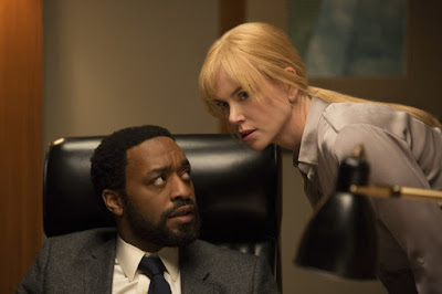 Chiwetel Ejiofor and Nicole Kidman in Secret in Their Eyes