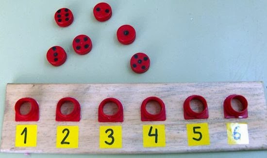 Pra Gente Miúda: Jogos matemáticos feitos com tampinhas pet