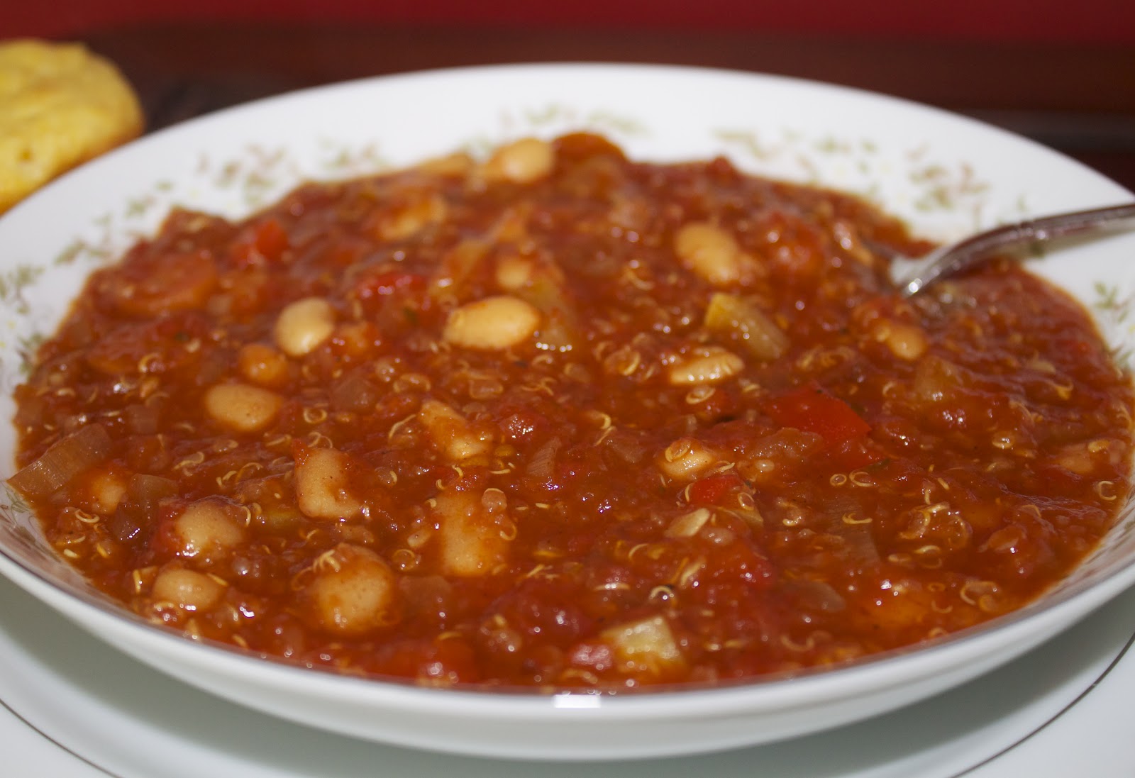 Happy Dinners Vegetarian Quinoa Chili Crock Pot