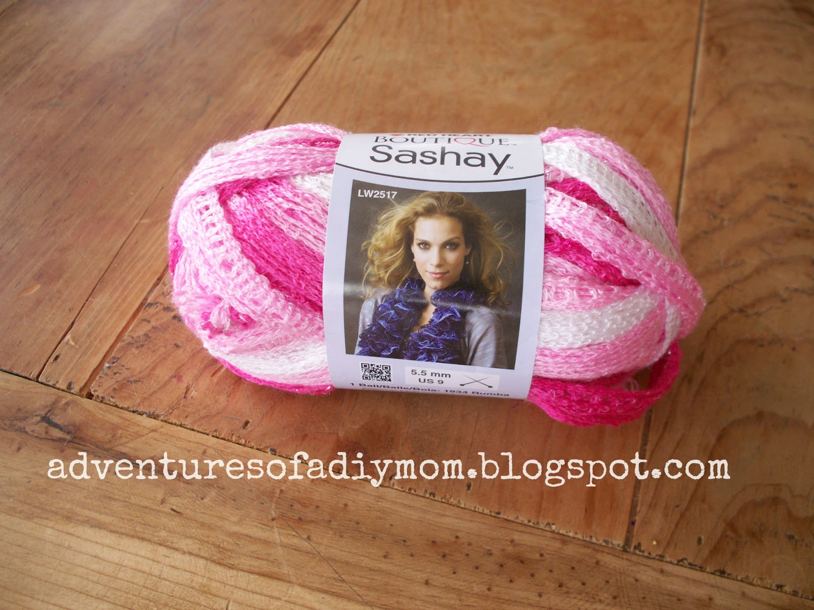 How to Make a Scarf using Sashay Yarn and your fingers Adventures of