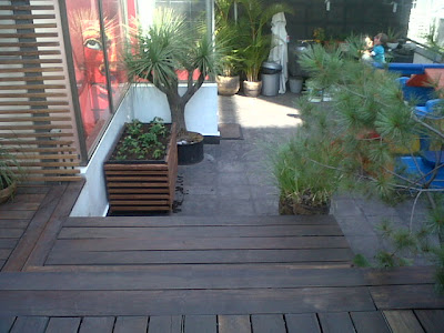 DISEÑO DEL PAISAJE: CONTENEDORES EXTERIOR