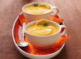 Gingered Carrot Soup Gingered Carrot Soup