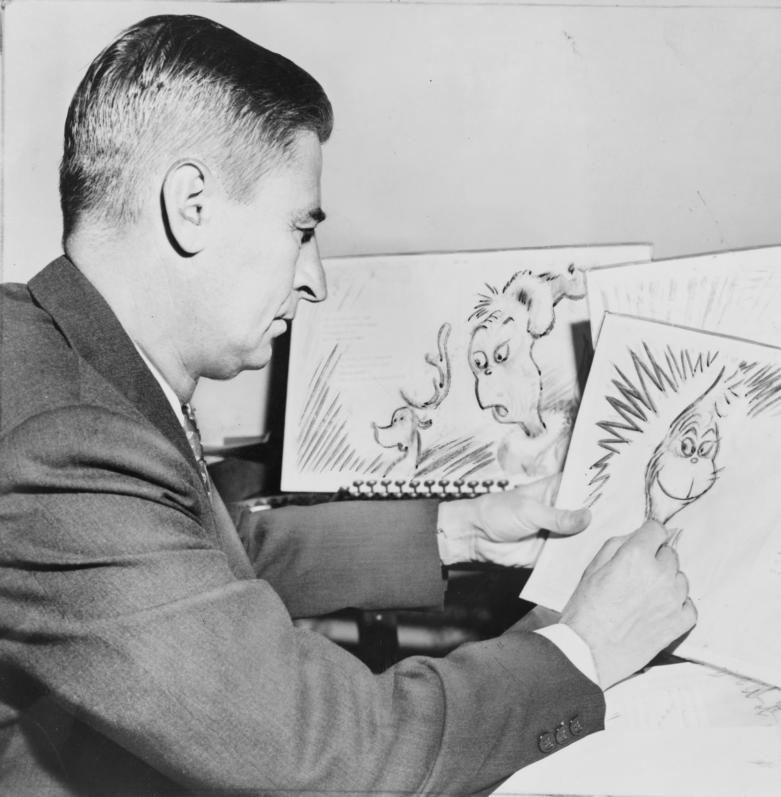 Dr. Seuss - 10 Fun Facts (Theodor Suess Geisel, Writer, Cartoonist
