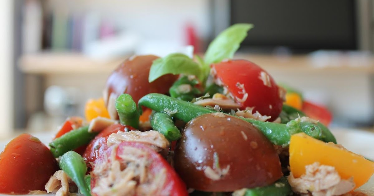 The Healthy Cooking Blog Basil Infused Tuna Salad