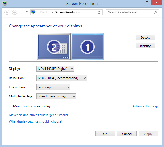 screen resolution screen resolution