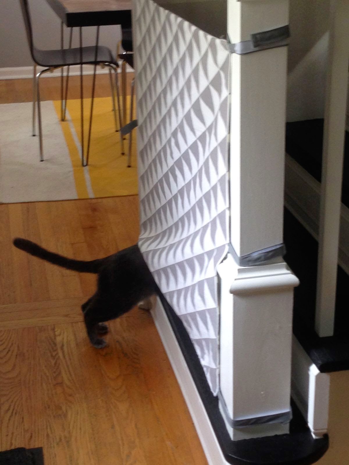 fabric child gate