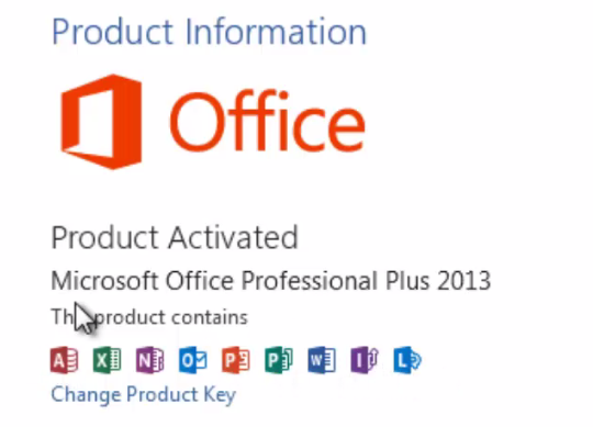 Microsoft Office Editions 2003 Trial