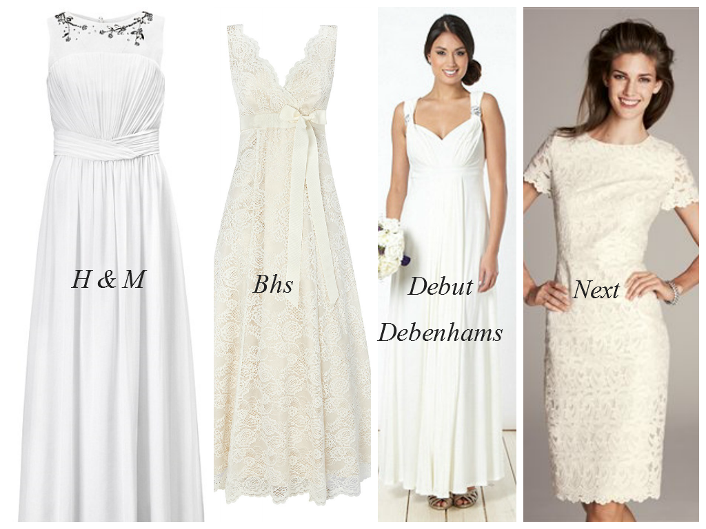 h and m bridal dresses