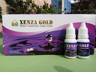 Xenza Gold Solusi Air Kesehatan Alkali Dirumah Anda
