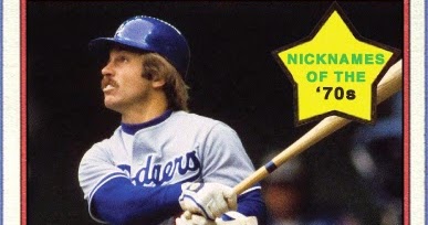 WHEN TOPPS HAD (BASE)BALLS!: NICKNAMES OF THE '70'S #19: PENGUIN RON CEY